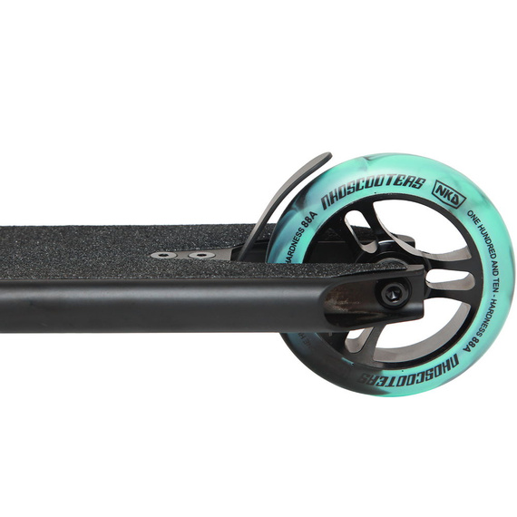 NKD RIZZ Stunt Scooter Mint and Black 85 cm
