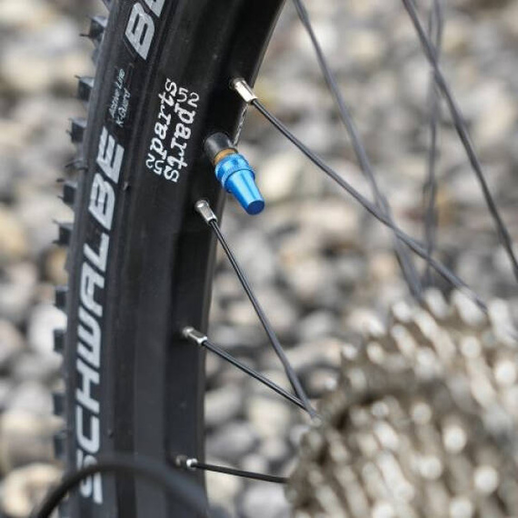 KUbikes 20S DISC superlehké dětské kolo černé