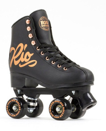 RIO ROLLER ROSE QUAD SKATES Brusle černé