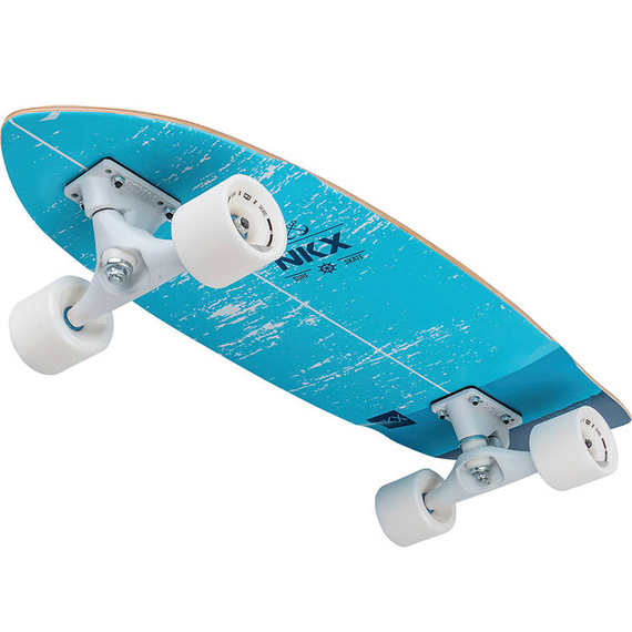 Surfskate Skateboard NKX Maverick Blue 31"