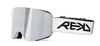 REKD Rocker MagLock Snow Goggle Kit White/Mirror M/L snowboardové a lyžařské brýle