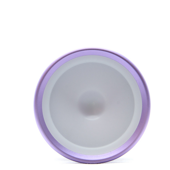 Yoyo dla zaawansowanych YoYoFactory Czech Point Pivot Fioletowo-Biały