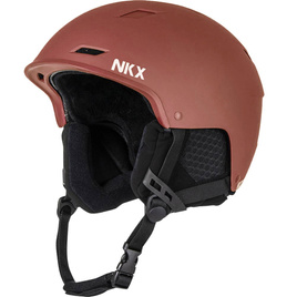 NKX Nomad Snow Helmet Burgundy lyžařská a snowboardová helma