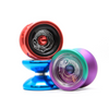 Yoyo dla zaawansowanych YoYoFactory Axolotl Metal Srebrny