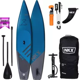 SUP nafukovací turistické prkno NKX Flash 12'6 Blue