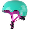 NKX Brain Saver Skateboardová helma Mint Pink