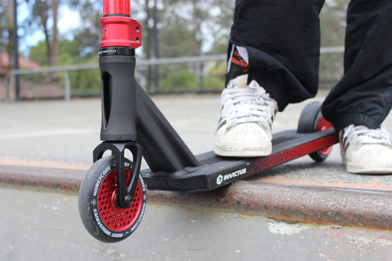 Kolečka River Glide Pro Scooter Shadow 115 mm (2 ks).)