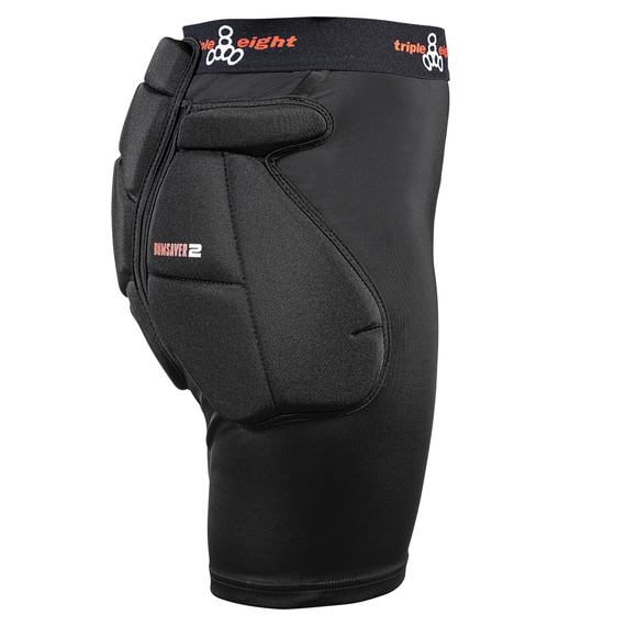 Triple Eight Bumsaver 2 Vycpané šortky Black
