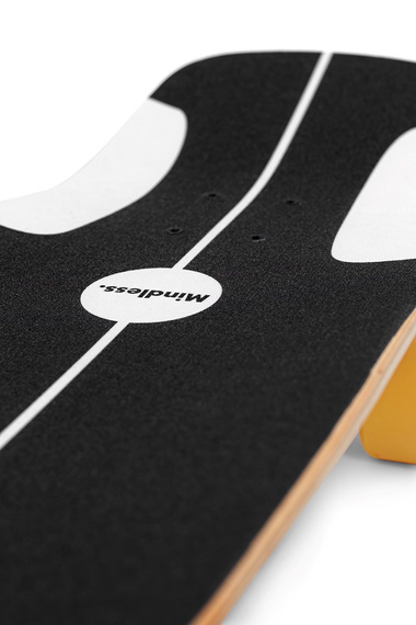 Mindless Soul Surf Skate Board Brown 29.5"