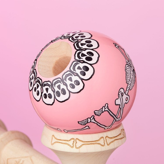 Kendama Krom JODY BARTON - SKELETONS