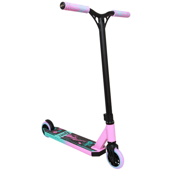 NKD GOAT Stunt scooter Růžová a mentolová barva. 83 cm