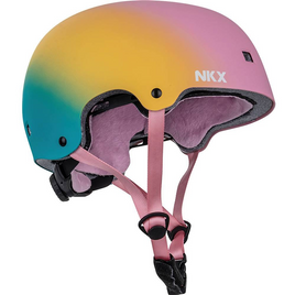 NKX Brain Saver Skateboardová helma Pastel Fade