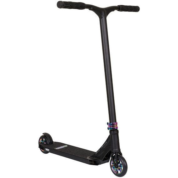 NKD Park Stunt koloběžka Černá a duhová wys. 84 cm