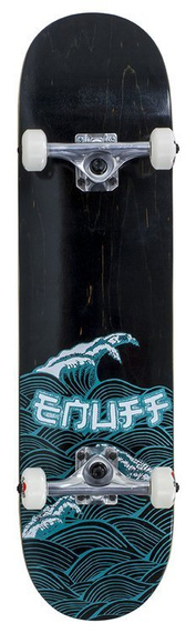 Skateboard Enuff BIG WAVE COMPLETE Blue 8"