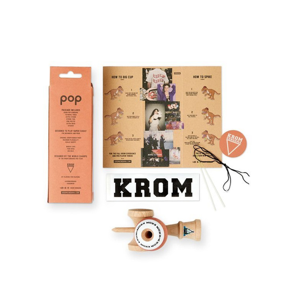 Kendama Krom POP FADE L.E. - RASPBERRY