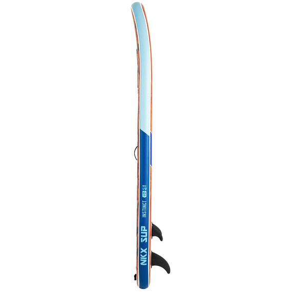 SUP nafukovací turistické prkno NKX Instinct Blue/Blue 10'6
