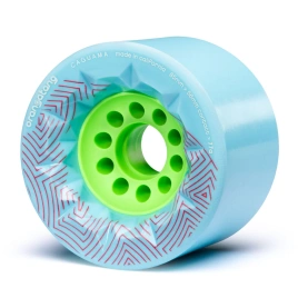 Orangatang Caguama Longboard Wheels Blue 85mm 77A