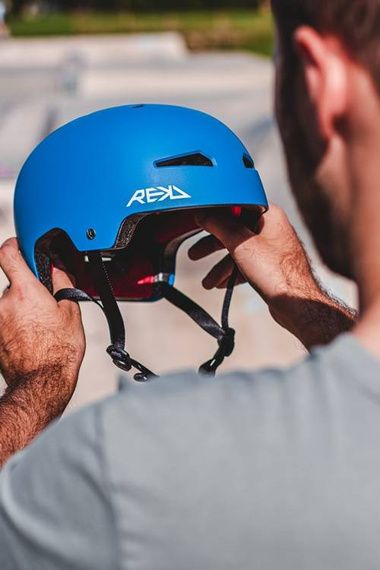 Kask Rekd Elite 2.0 Niebieski