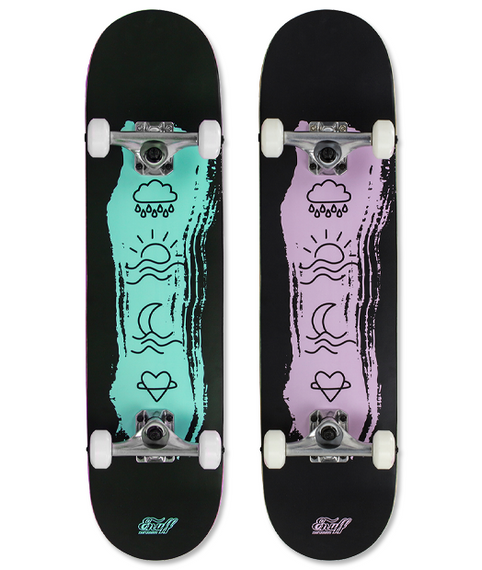 ENUFF ICON Complete Skateboard Green 7.75"