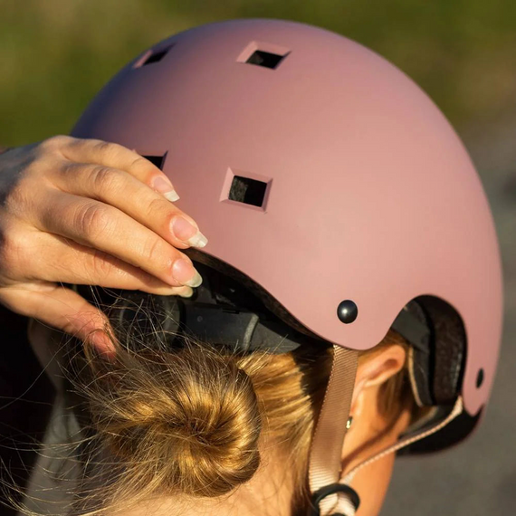 NKX Brain Saver Skateboardová helma Grayolet M