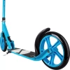 Přepravní koloběžka s velkými koly Story Urban GO! Modrá