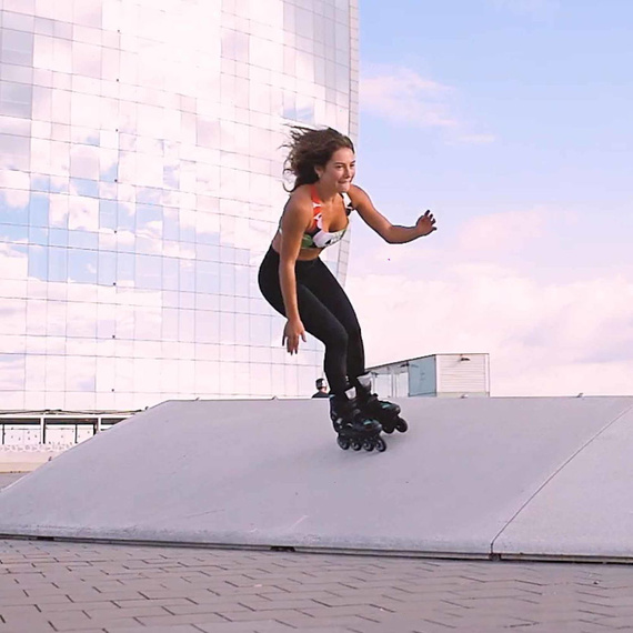 Inline brusle Story Demon Black and White 