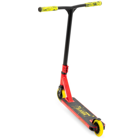 Hulajnoga Wyczynowa dla dzieci SLAMM Classic Mini Czerwony 75 cm