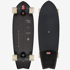 Deskorolka Surfskate GLOBE Sun City 2 Astro Red 76,2 cm