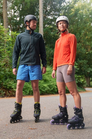 Válečky K2 F.I.T. 80 Pro Black and Olive