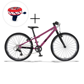 Lehké dětské kolo KUbikes 24S Pink