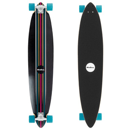 Mindless Nomad Pintail Longboard Black 44"