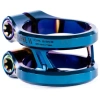 Ethic Sylphe V2 Double Clamp Blue Chrome 34,9 mm