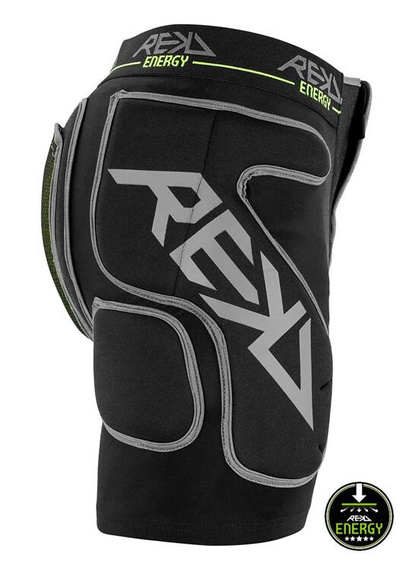 Spodenki ochronne REKD Energy Impact Shorts Czarne