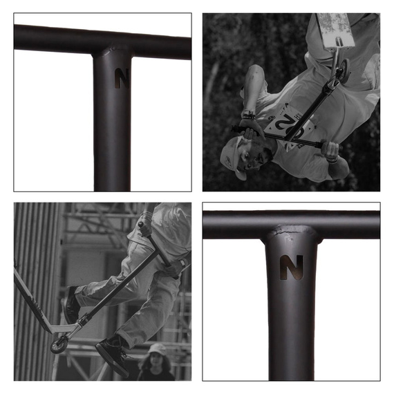 Řídítka pro NKD IDC Scooter Bar SCS/HIC Black wys. 610 mm