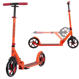 Přepravní koloběžka s velkými koly Story Urban GO! Orange