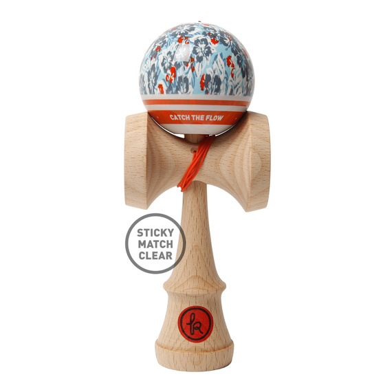 Kendama Europe Record Plus Aqua MC Wildfire