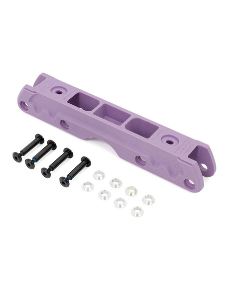 Echo Verve Aggressive Frame Set Lilac skate rails
