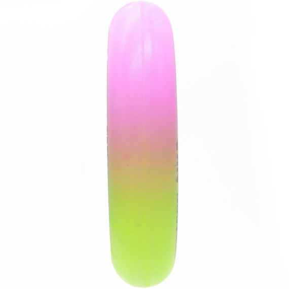 NKD Goat Stunt Scooter Wheels Black & Rainbow 110mm