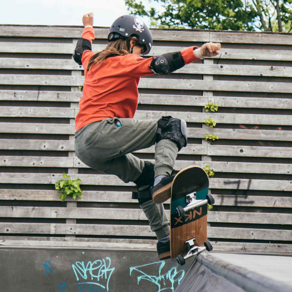 Kompletní skateboard NKX Slate Series Blue 8.25"