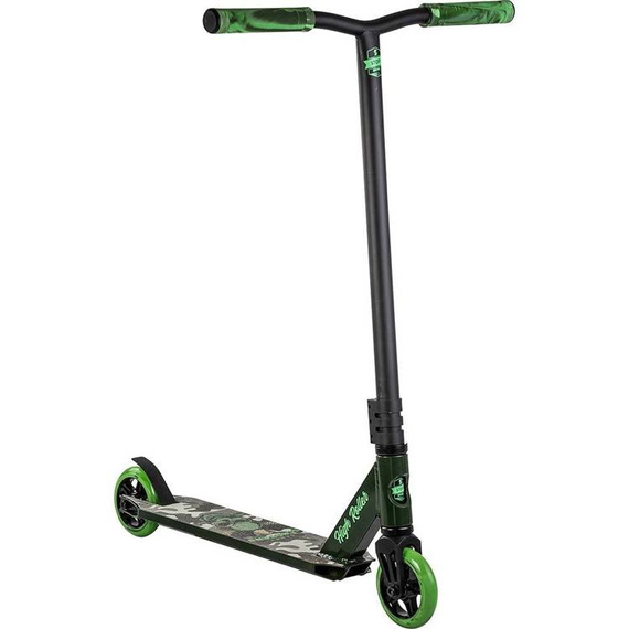 Story High Roller koloběžka Army Green Wys. 84 cm