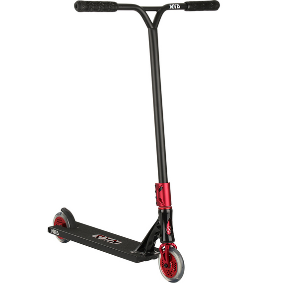 Výkonný skútr NKD Extreme Black and Red wys. 91 cm