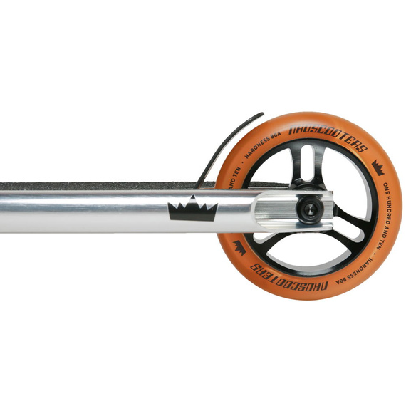 NKD RIZZ Stunt Scooter Black and Gold 88 cm