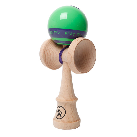 Kendama Europe Play One Greenberry MC