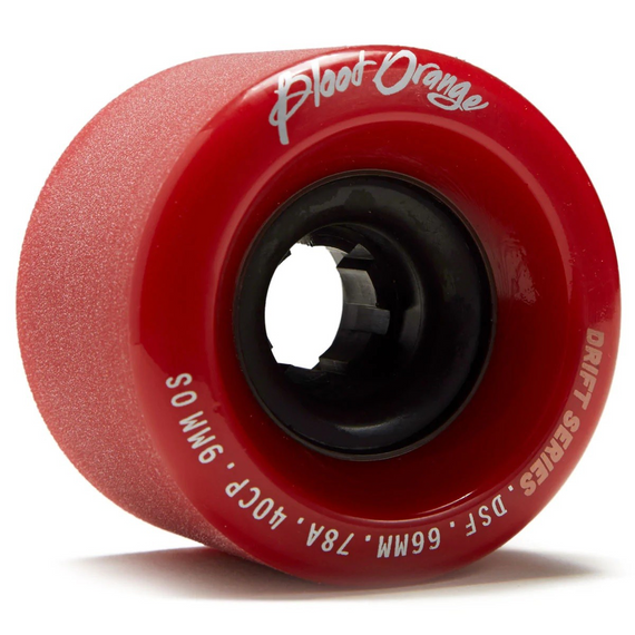 Kola Blood Orange Drift Oxblood 66 mm 78A