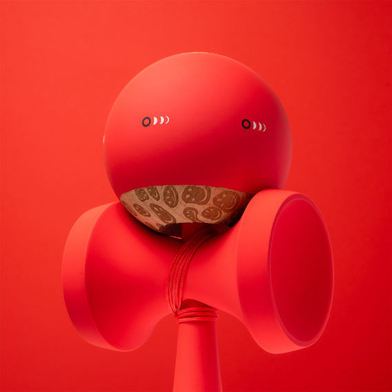 Kendama KROM Barva červená