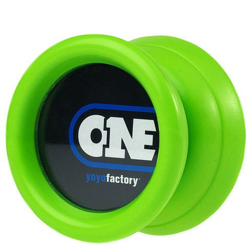 Yoyo set pro začátečníky YoYoFactory ONE + držák na yoyo + 10 strun