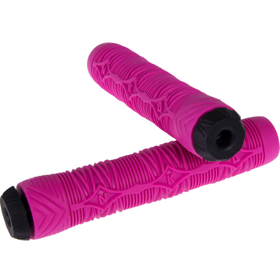 NKD Diamond Scooter Performance Hand Grips Pink 165 mm