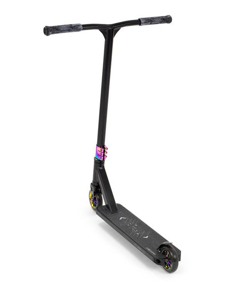 Hulajnoga Wyczynowa 81 cm SLAMM Classic V9 Tęczowo - Czarna