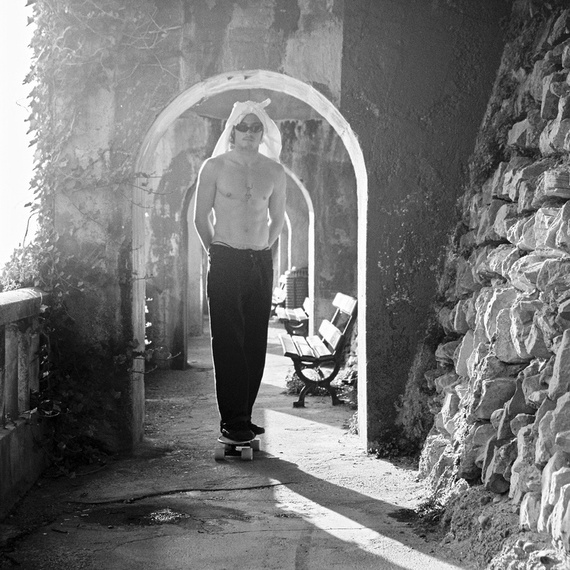 Cruiser GLOBE Blazer Eames Play skateboard 66 cm