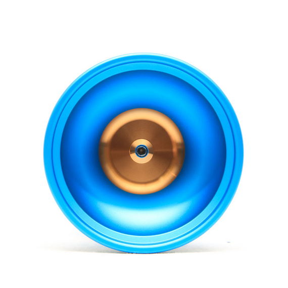 Yoyo pro pokročilé YoYoFactory Starlight Blue-Gold 